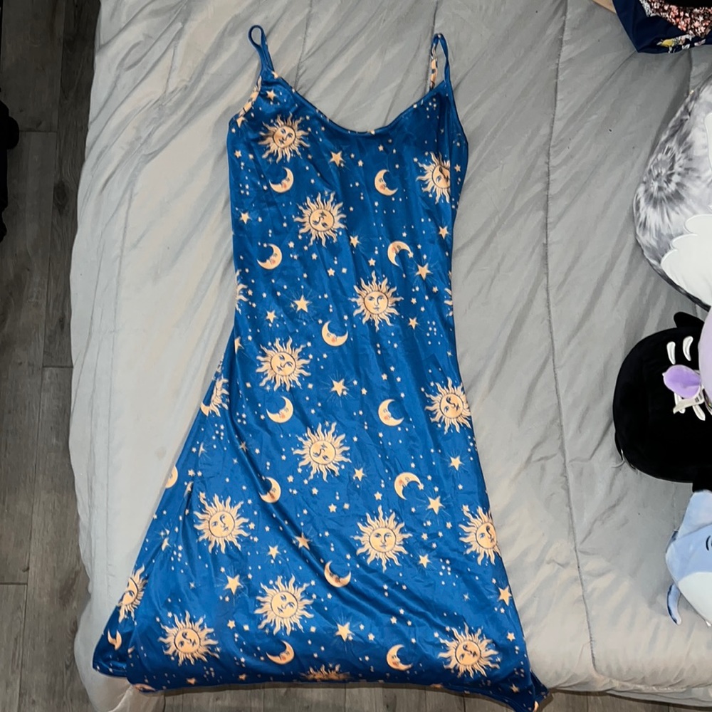 Sun and Moon Skater Dress L/XL